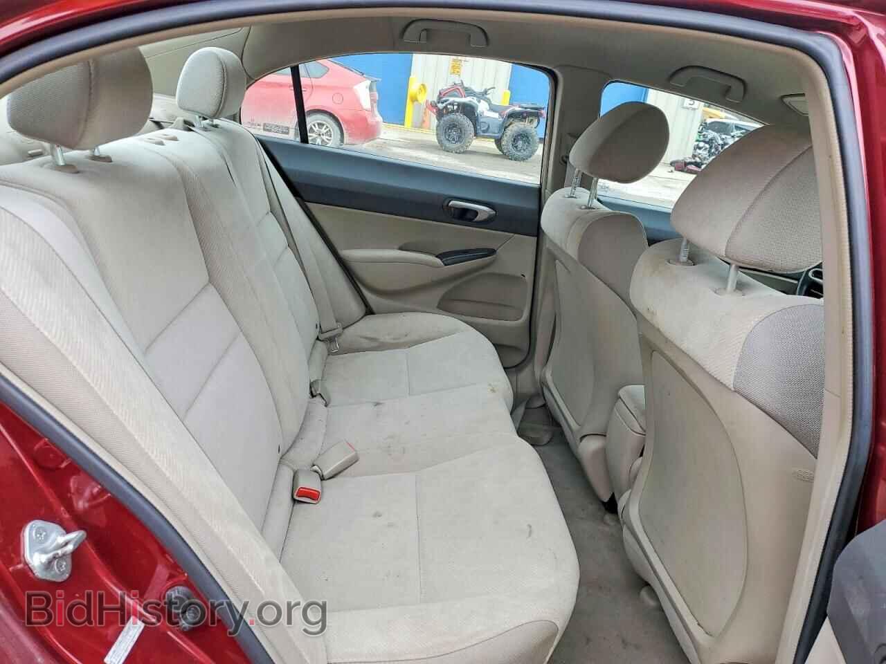 2009 HONDA CIVIC - VIN: 19XFA16539E037497 - Фото 10