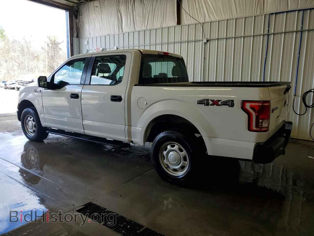 2017 FORD F150 - VIN: 1FTEW1E89HFA57976 - Фото 2