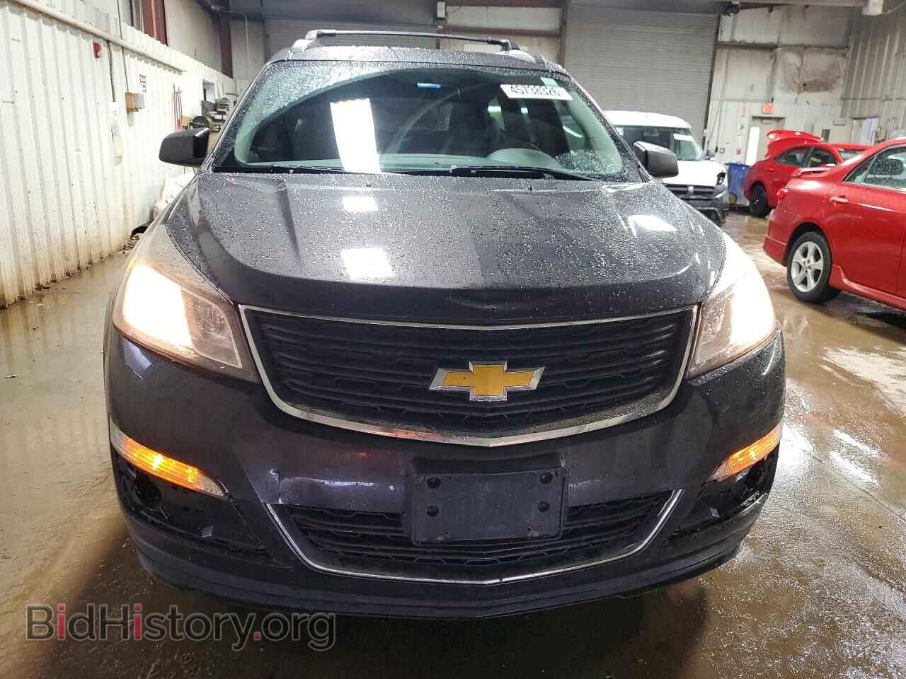 2014 CHEVROLET TRAVERSE - VIN: 1GNKRFED5EJ234379 - Фото 5