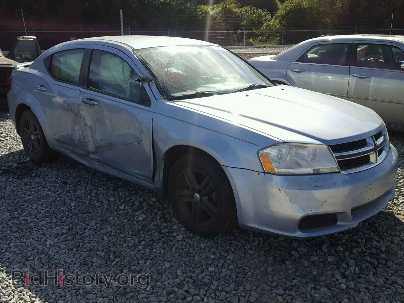 Photo 1C3CDZAG8DN633084 - DODGE AVENGER 2013