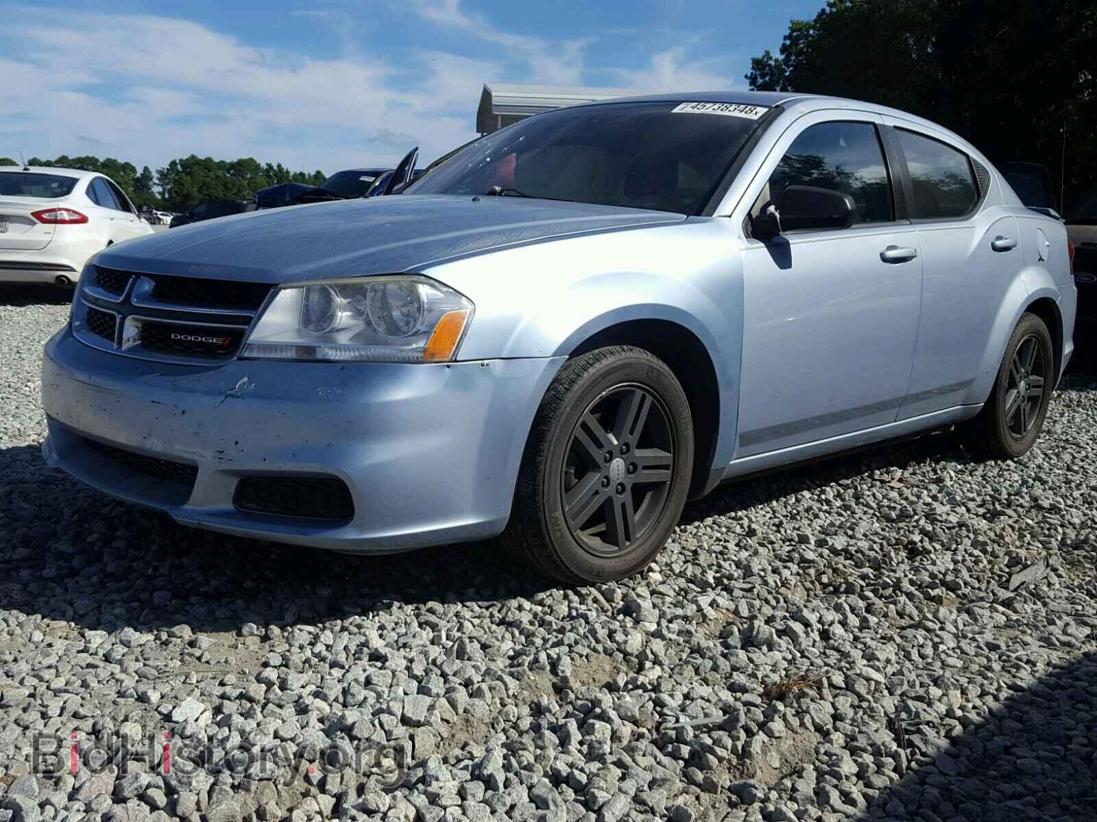 2013 DODGE AVENGER - VIN: 1C3CDZAG8DN633084 - Photo 2
