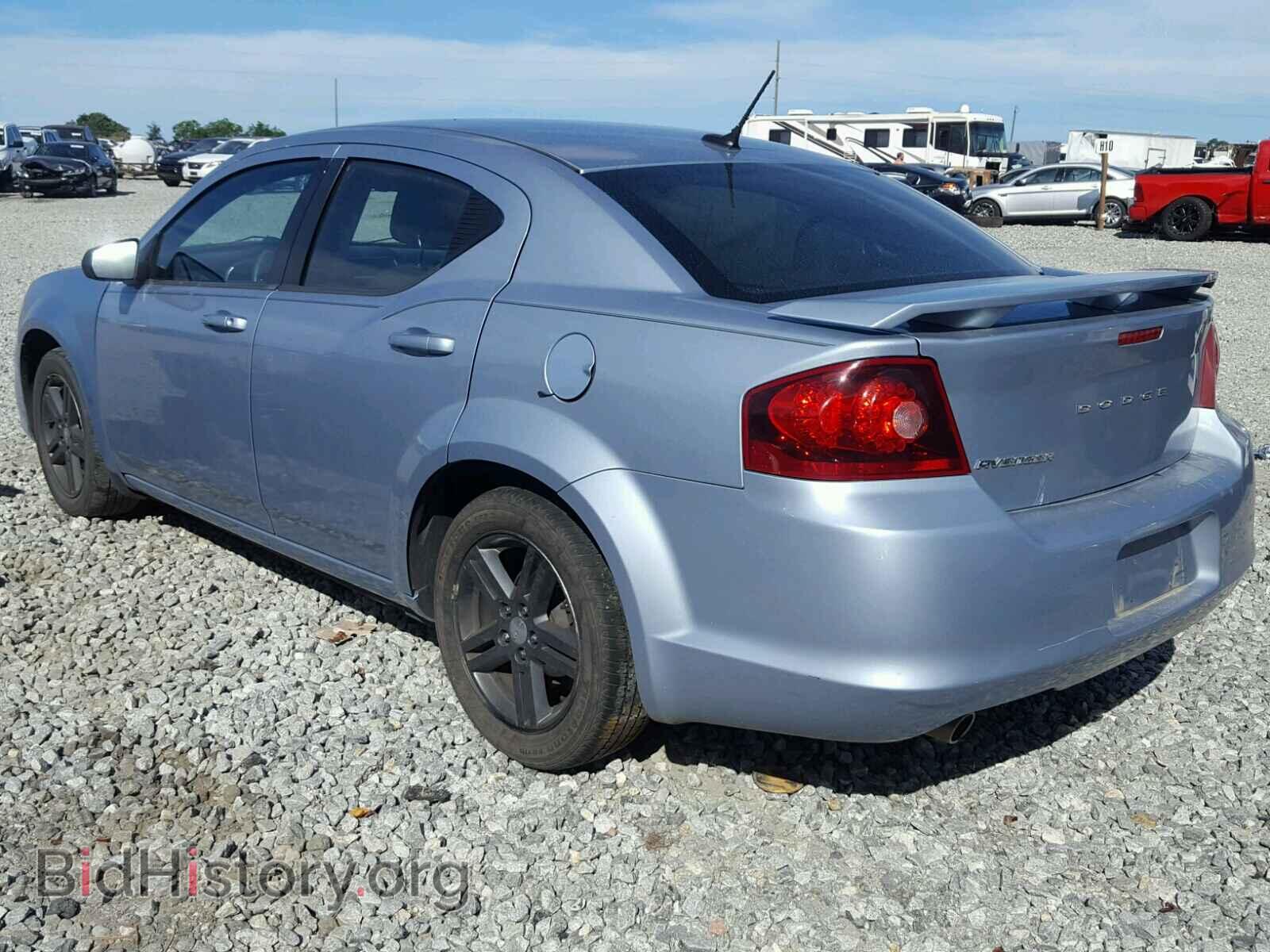 2013 DODGE AVENGER - VIN: 1C3CDZAG8DN633084 - Photo 3