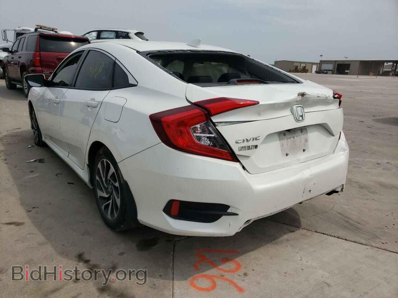 2017 HONDA CIVIC - VIN: 19XFC2F73HE069687 - Фото 3
