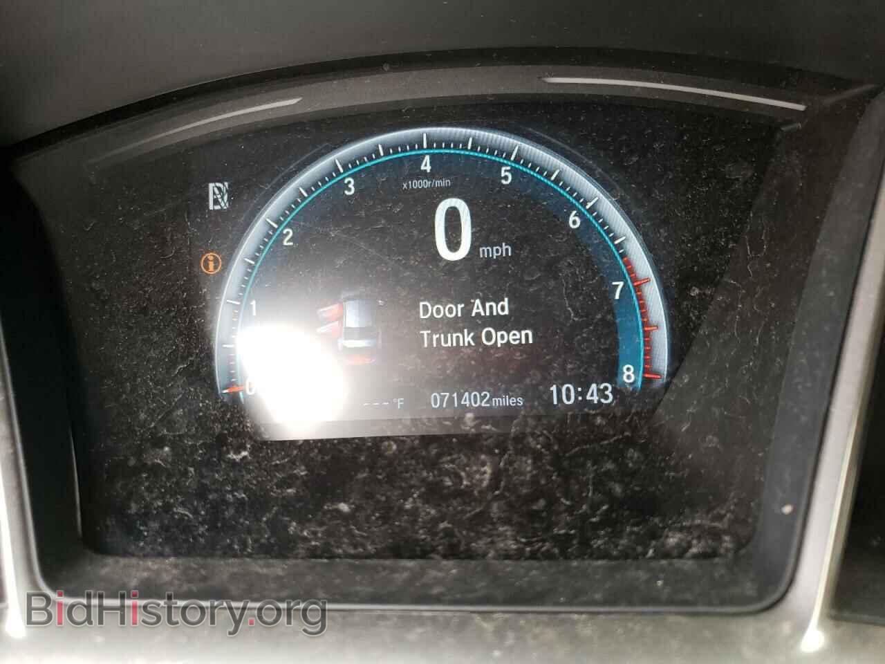 2017 HONDA CIVIC - VIN: 19XFC2F73HE069687 - Фото 8