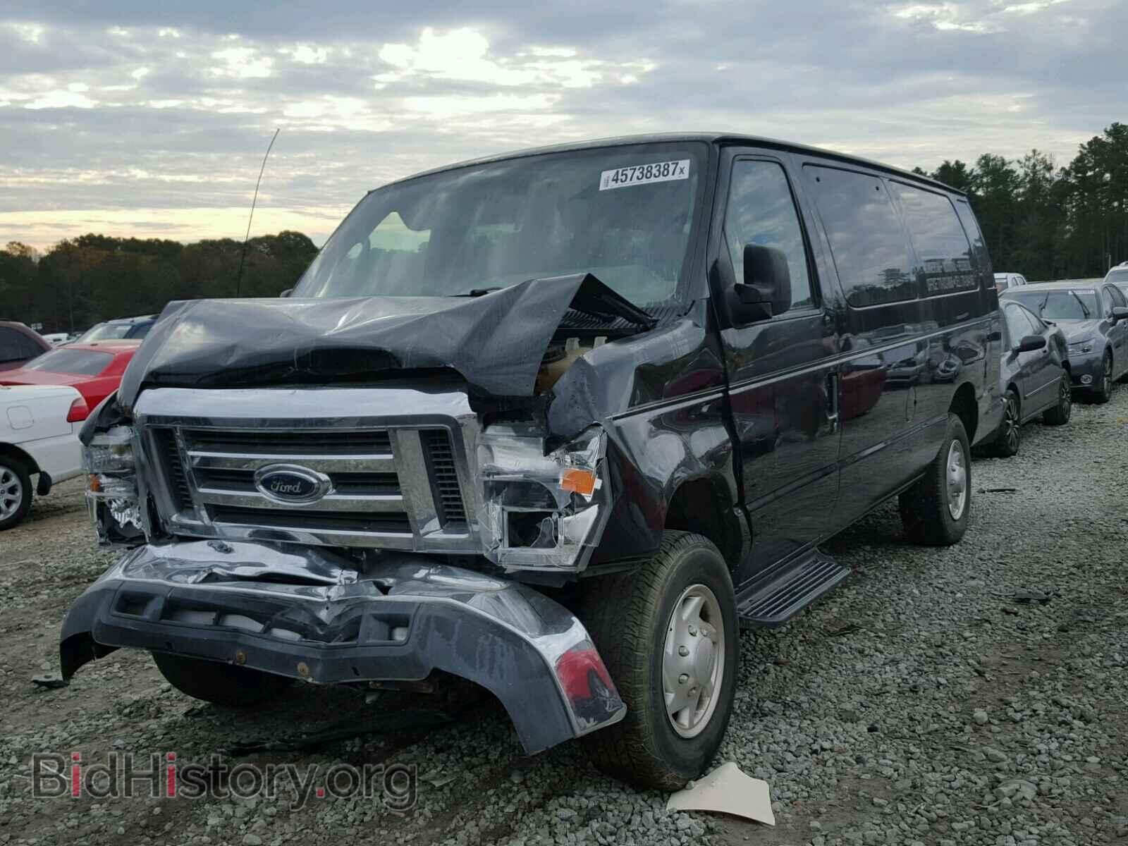 2011 FORD ECONOLINE - VIN: 1FBSS3BL9BDA33963 - Photo 2