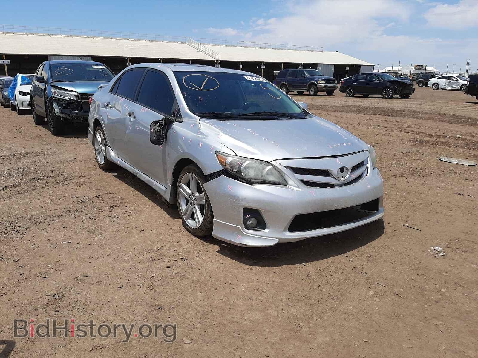 Photo 5YFBU4EEXDP170063 - TOYOTA COROLLA 2013