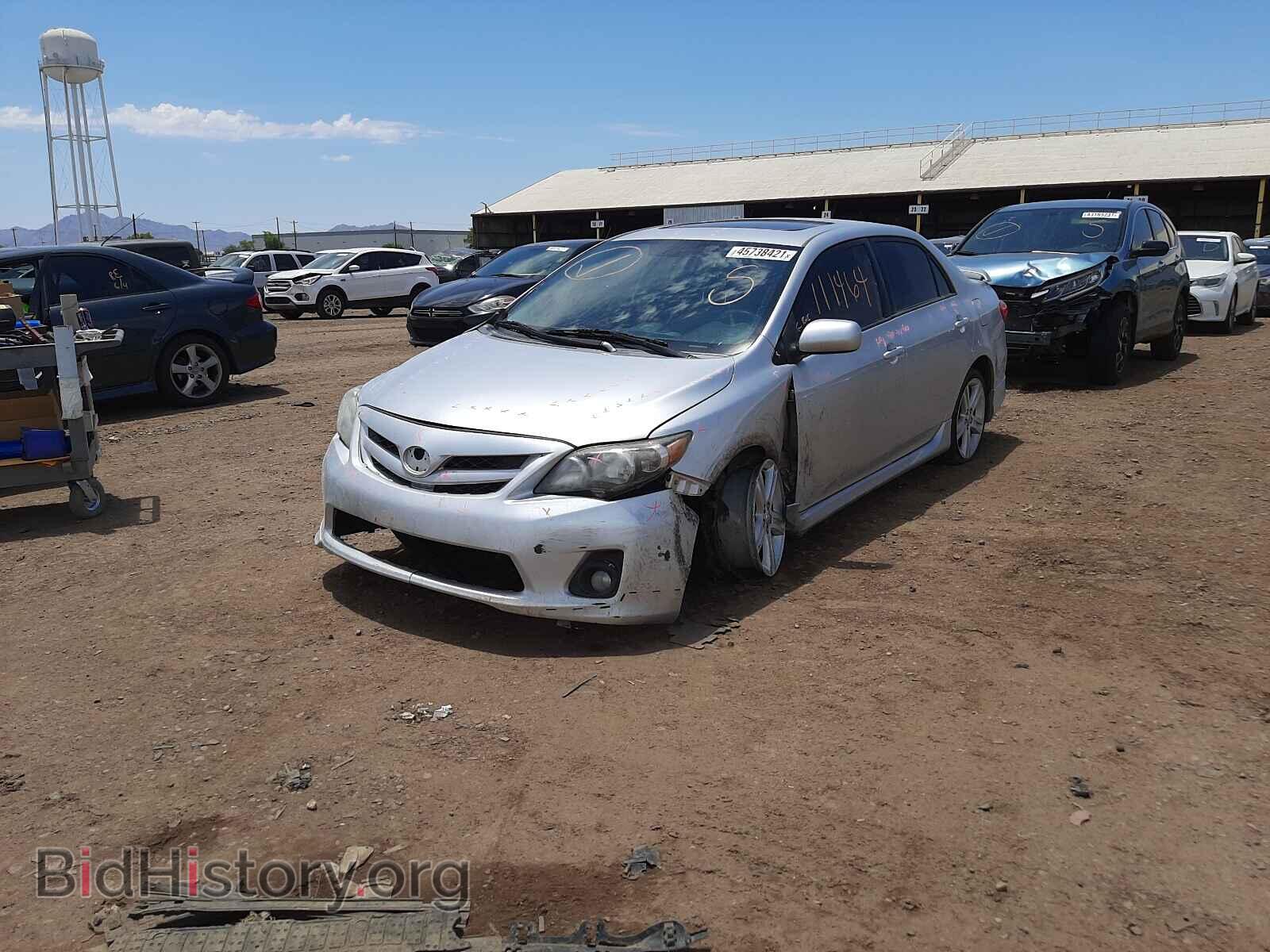 2013 TOYOTA COROLLA - VIN: 5YFBU4EEXDP170063 - Фото 2