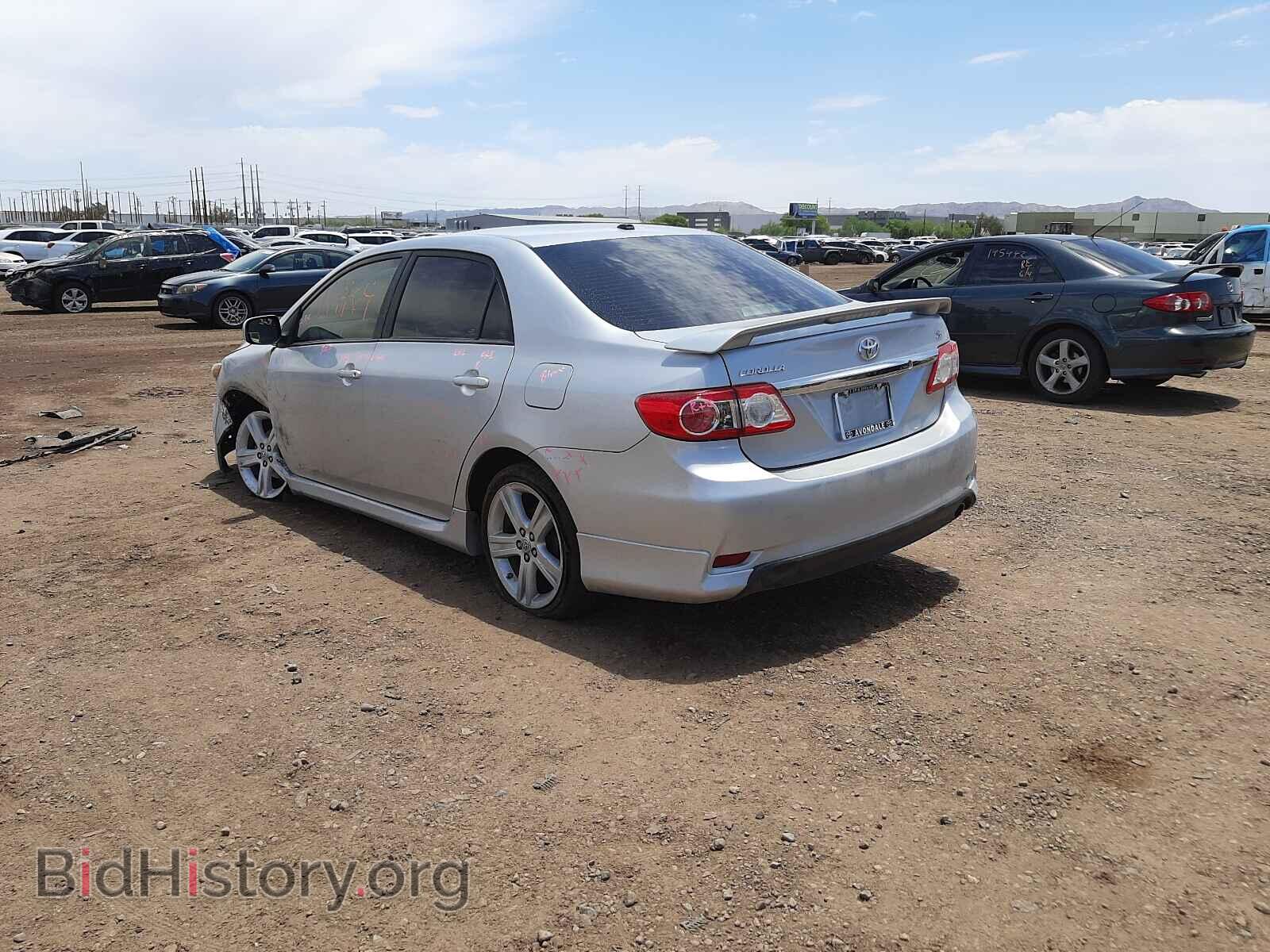 2013 TOYOTA COROLLA - VIN: 5YFBU4EEXDP170063 - Фото 3