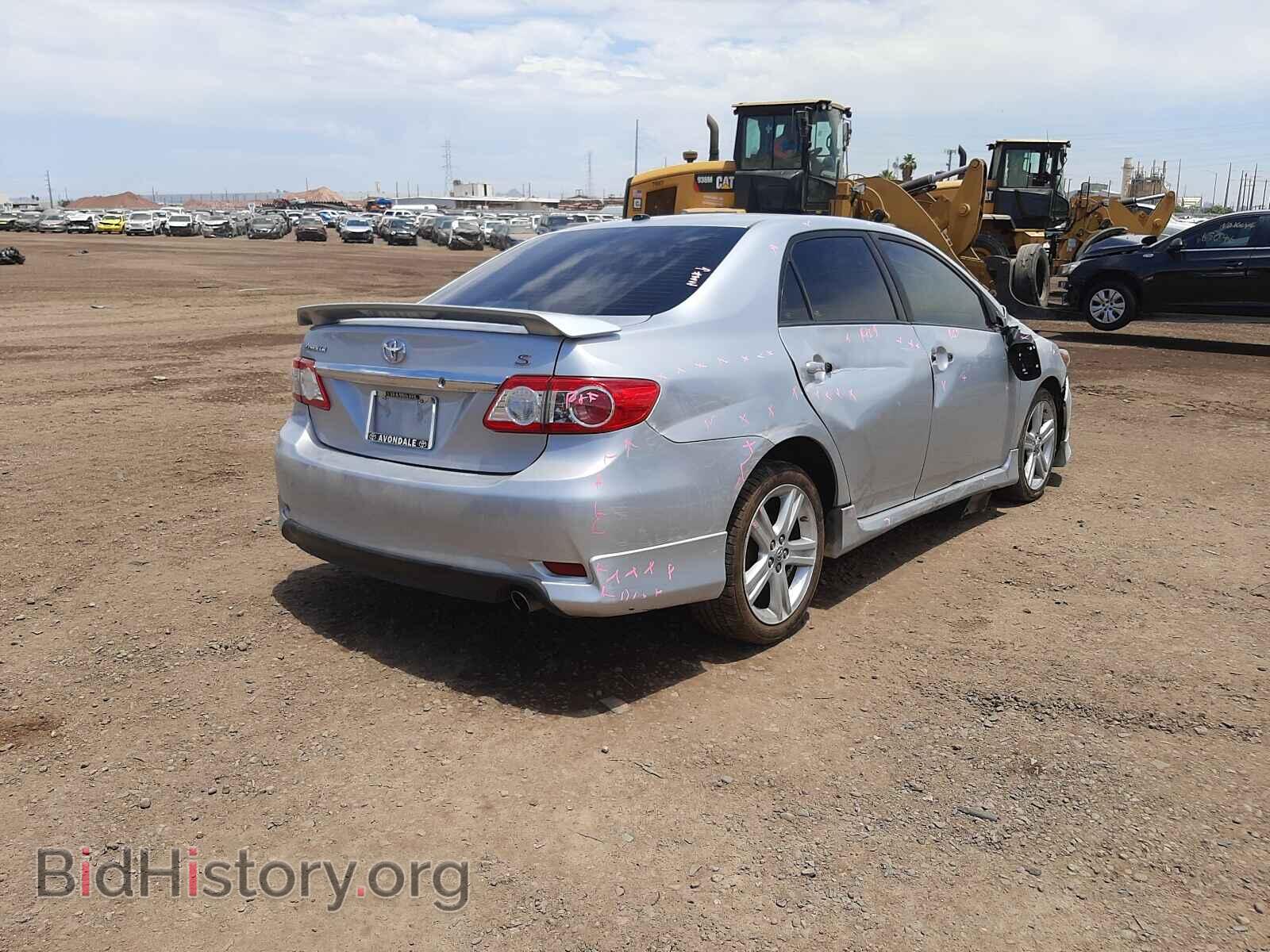 2013 TOYOTA COROLLA - VIN: 5YFBU4EEXDP170063 - Фото 4