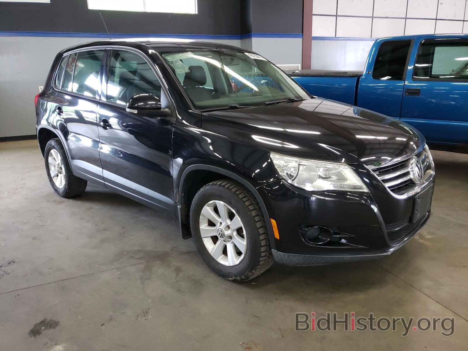 Photo WVGCV95NX9W532417 - VOLKSWAGEN TIGUAN 2009