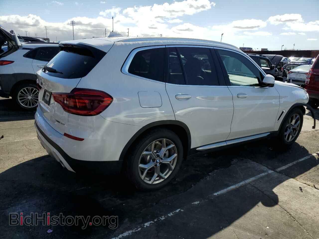 2020 BMW X3 - VIN: 5UXTY3C09LLU72363 - Фото 3