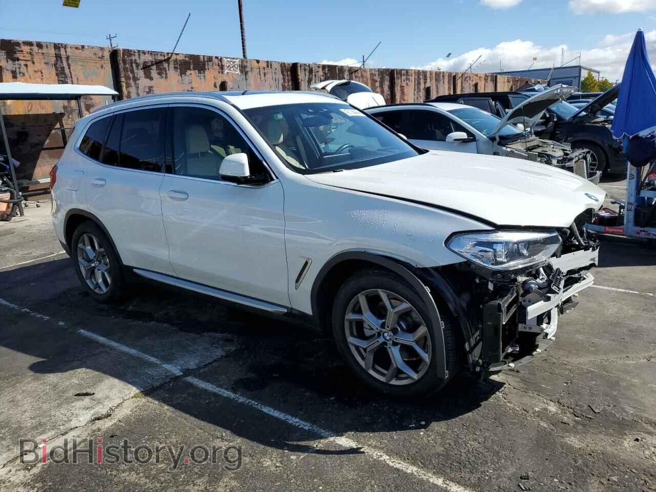 2020 BMW X3 - VIN: 5UXTY3C09LLU72363 - Фото 4