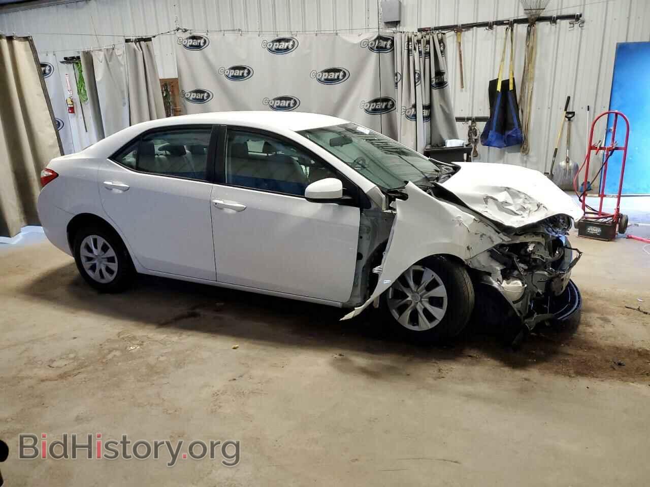 2015 TOYOTA COROLLA - VIN: 2T1BURHE9FC350954 - Фото 4