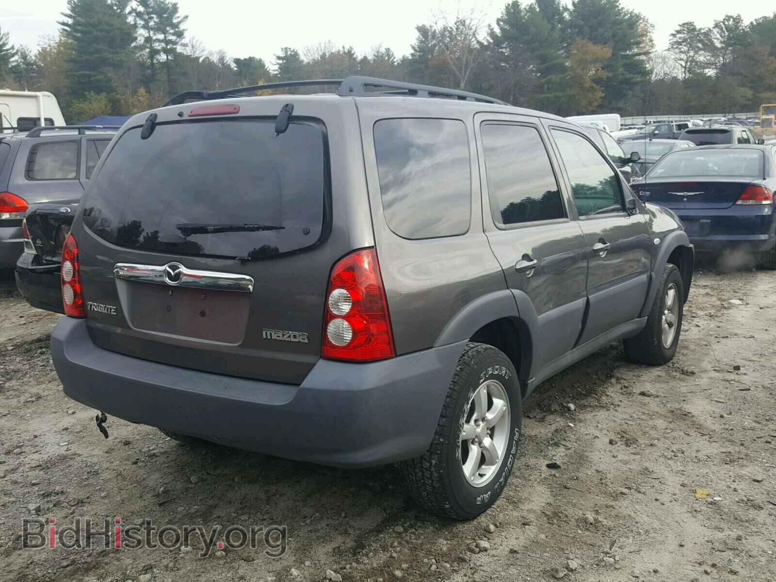 2006 MAZDA TRIBUTE - VIN: 4F2YZ02Z76KM04415 - Фото 4
