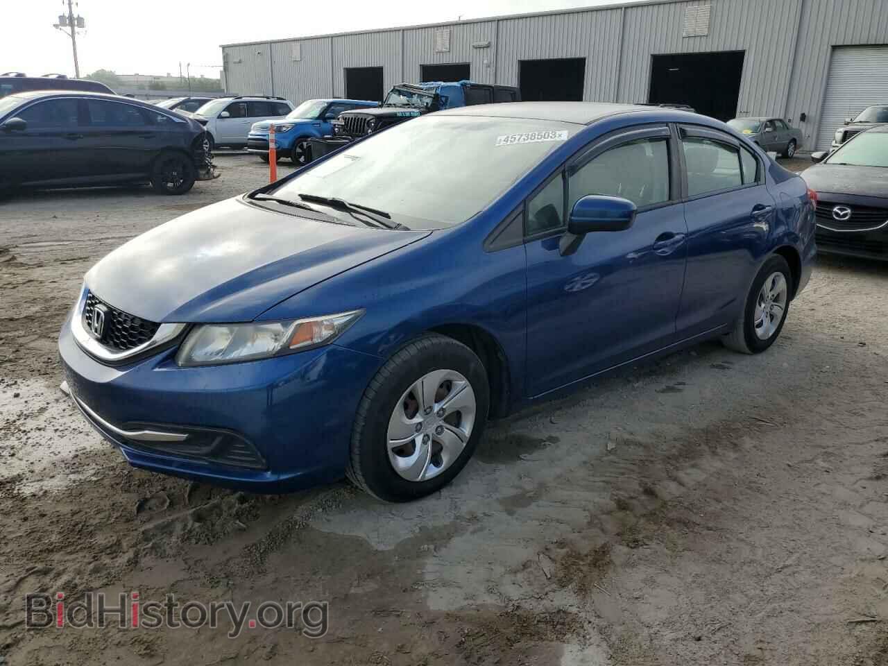 Фотография 19XFB2F53FE229100 - HONDA CIVIC 2015