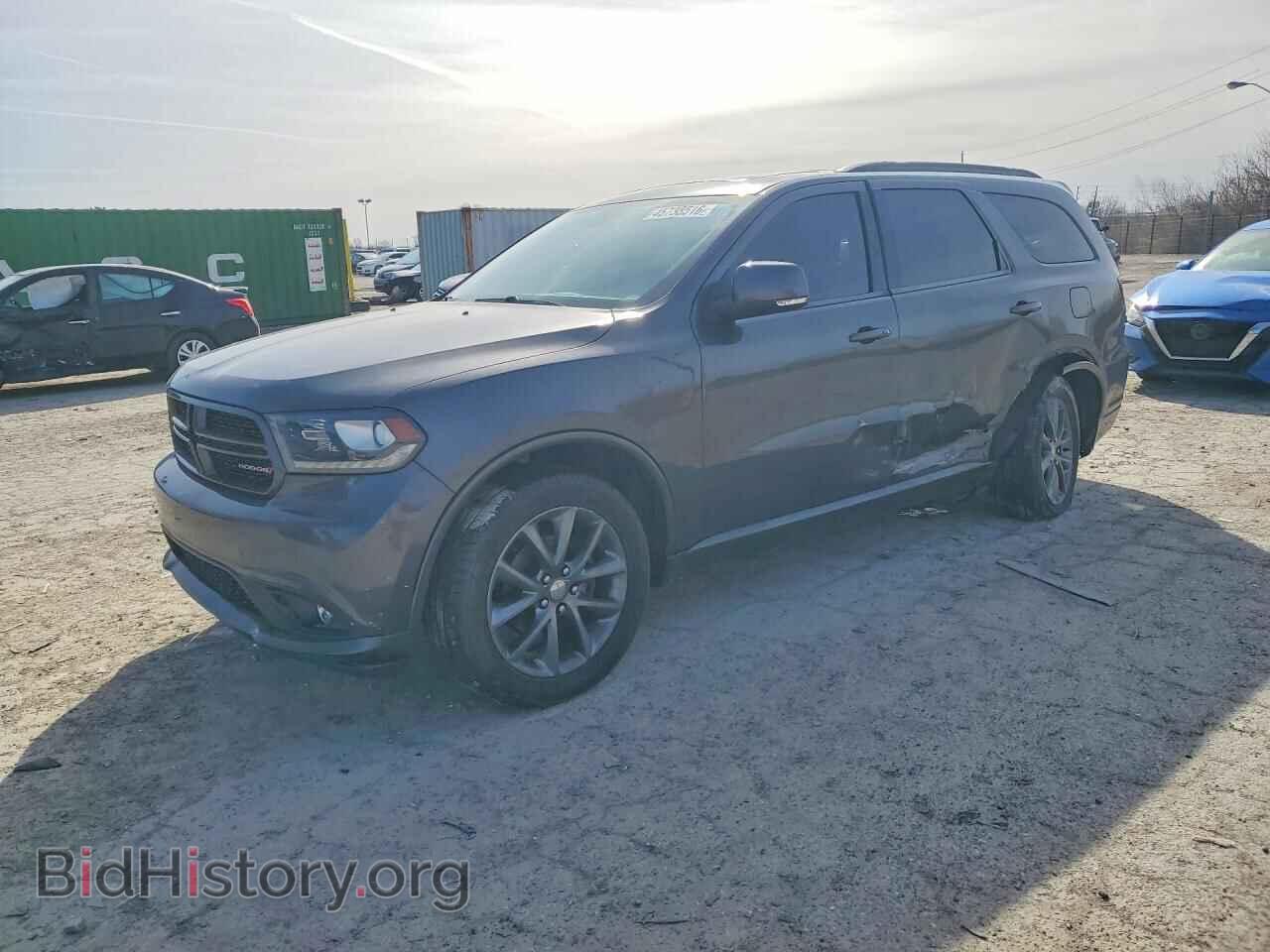 Photo 1C4RDJDG5HC726214 - DODGE DURANGO 2017