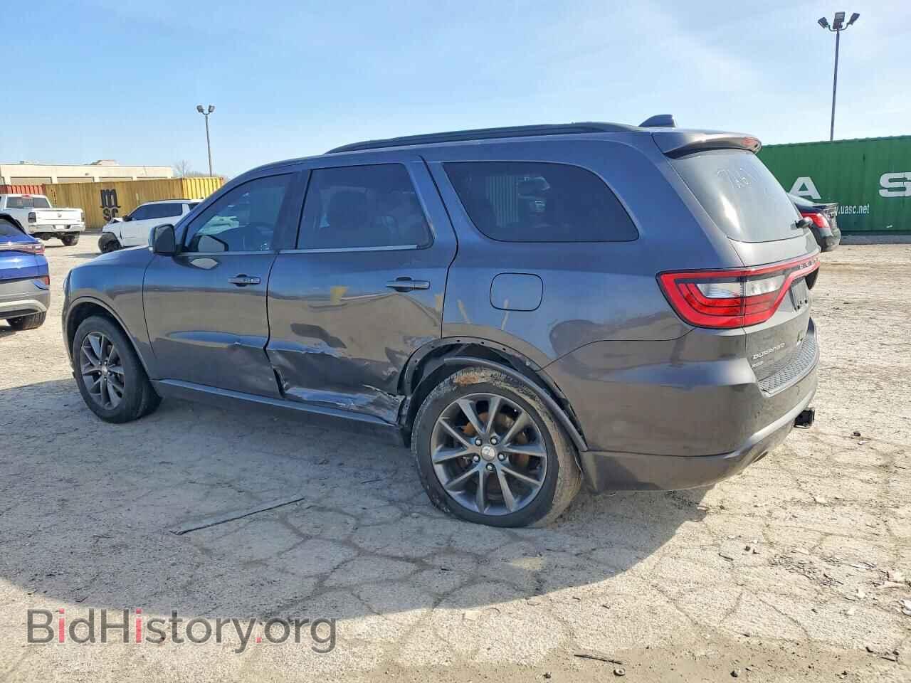 2017 DODGE DURANGO - VIN: 1C4RDJDG5HC726214 - Фото 2