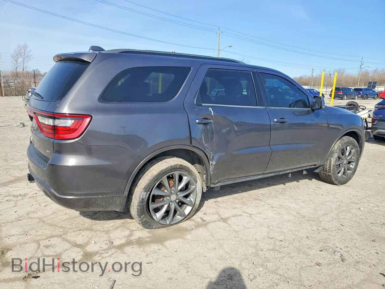 2017 DODGE DURANGO - VIN: 1C4RDJDG5HC726214 - Фото 3