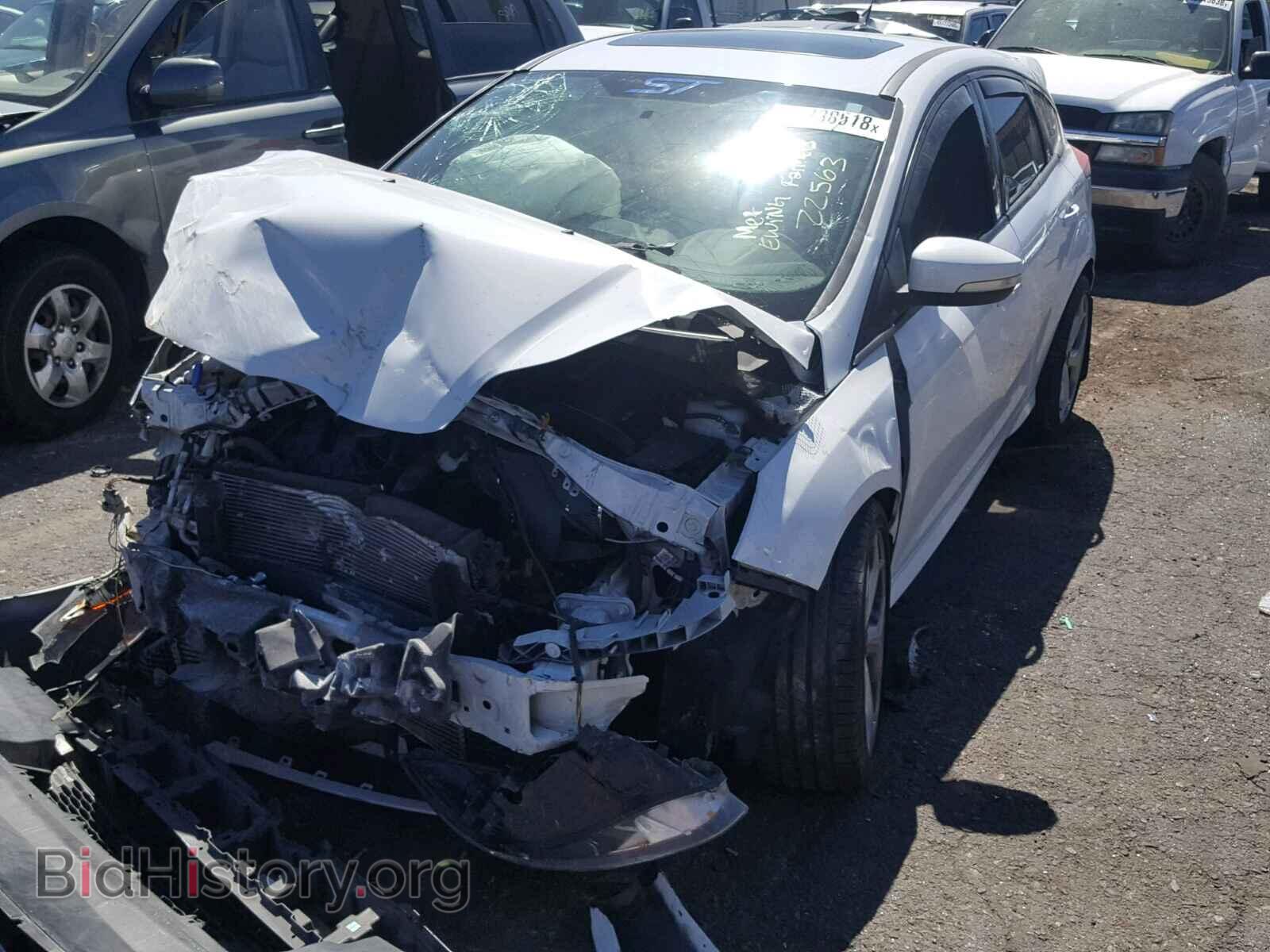 2014 FORD FOCUS - VIN: 1FADP3L95EL162324 - Photo 2