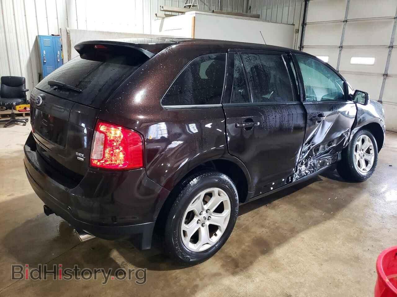 2013 FORD EDGE - VIN: 2FMDK4JC9DBB54783 - Фото 3
