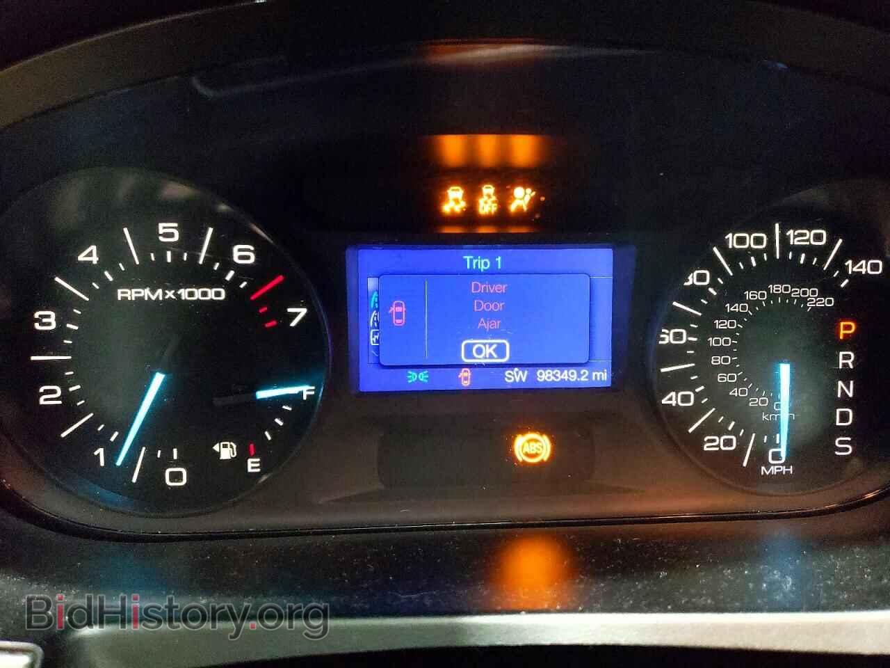 2013 FORD EDGE - VIN: 2FMDK4JC9DBB54783 - Фото 9