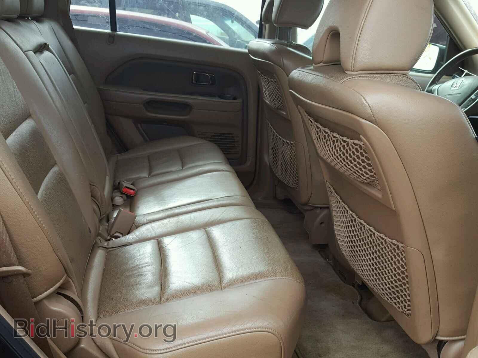 2007 HONDA PILOT - VIN: 5FNYF28597B035371 - Фото 6