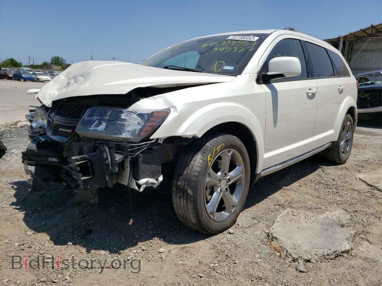 2017 DODGE JOURNEY - VIN: 3C4PDCGG8HT545322 - Фото 2