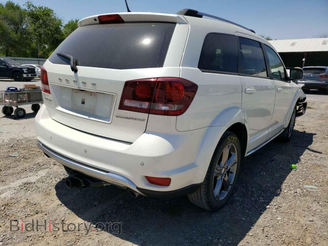 2017 DODGE JOURNEY - VIN: 3C4PDCGG8HT545322 - Фото 4