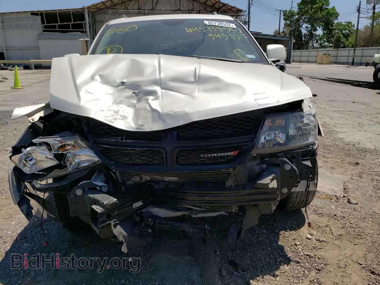2017 DODGE JOURNEY - VIN: 3C4PDCGG8HT545322 - Фото 9