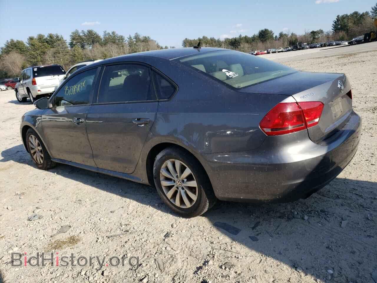 2012 VOLKSWAGEN PASSAT - VIN: 1VWAP7A36CC035479 - Фото 2