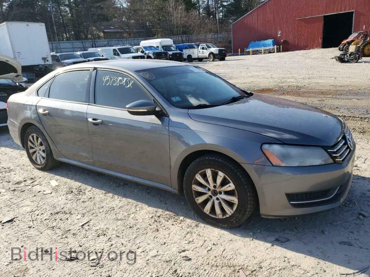 2012 VOLKSWAGEN PASSAT - VIN: 1VWAP7A36CC035479 - Фото 4