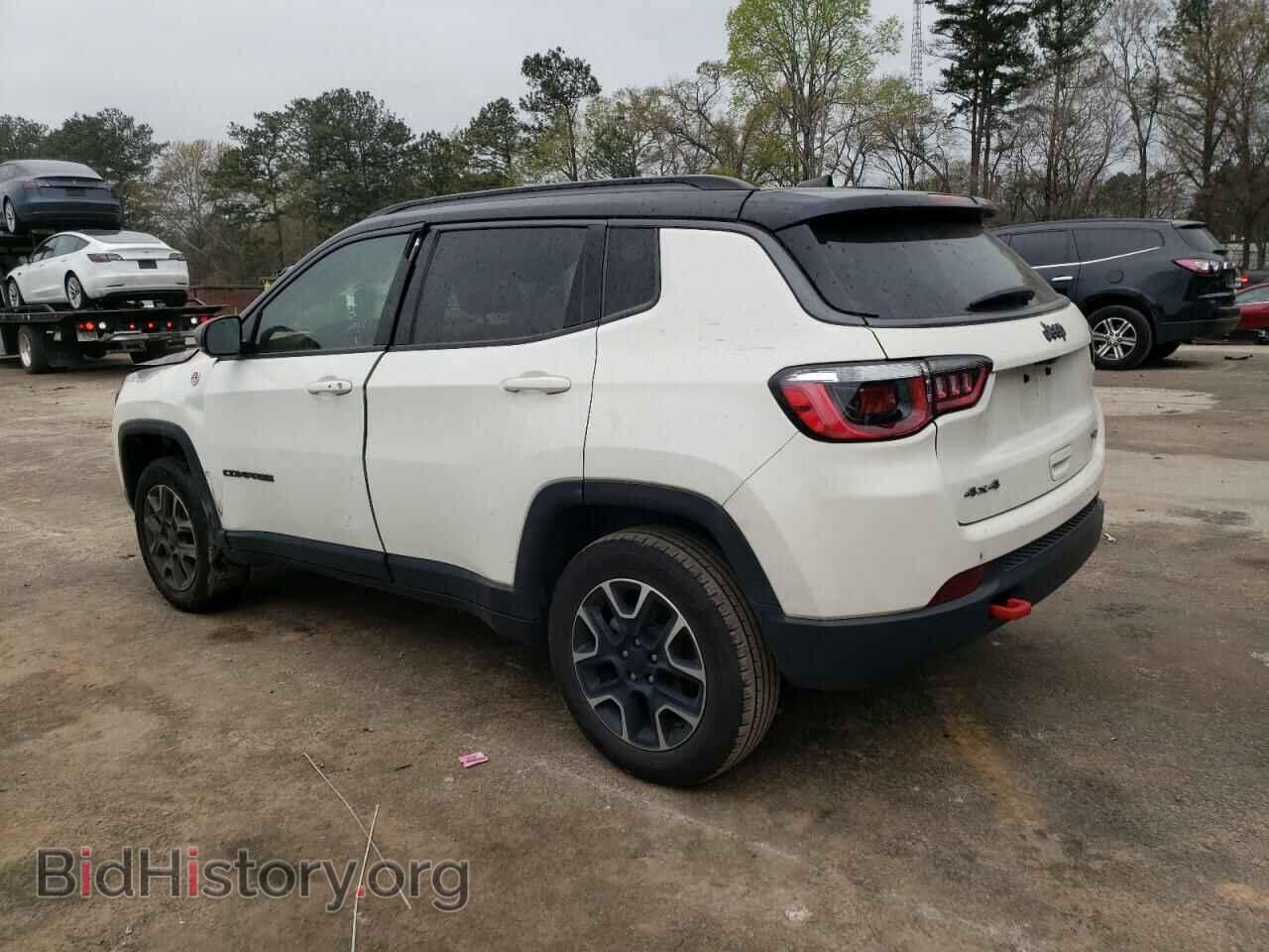 2020 JEEP COMPASS - VIN: 3C4NJDDB2LT177193 - Фото 2