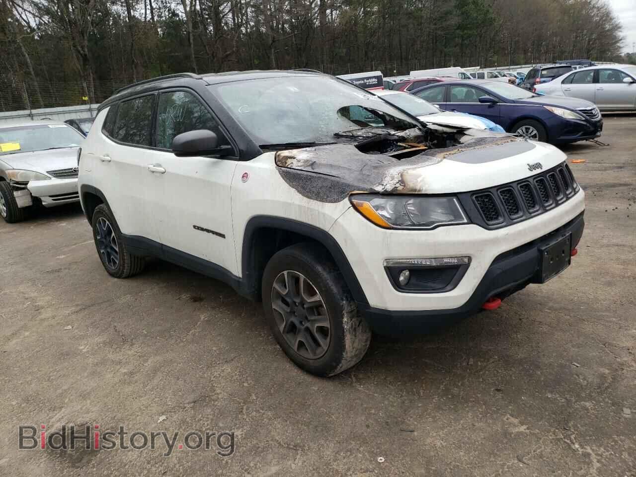 2020 JEEP COMPASS - VIN: 3C4NJDDB2LT177193 - Фото 4