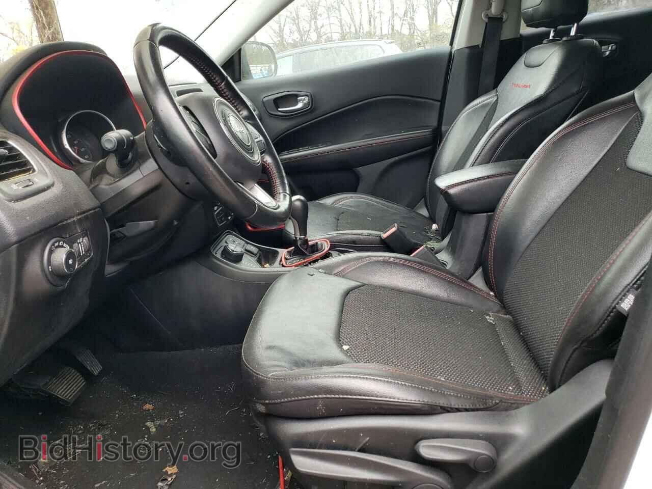 2020 JEEP COMPASS - VIN: 3C4NJDDB2LT177193 - Фото 7