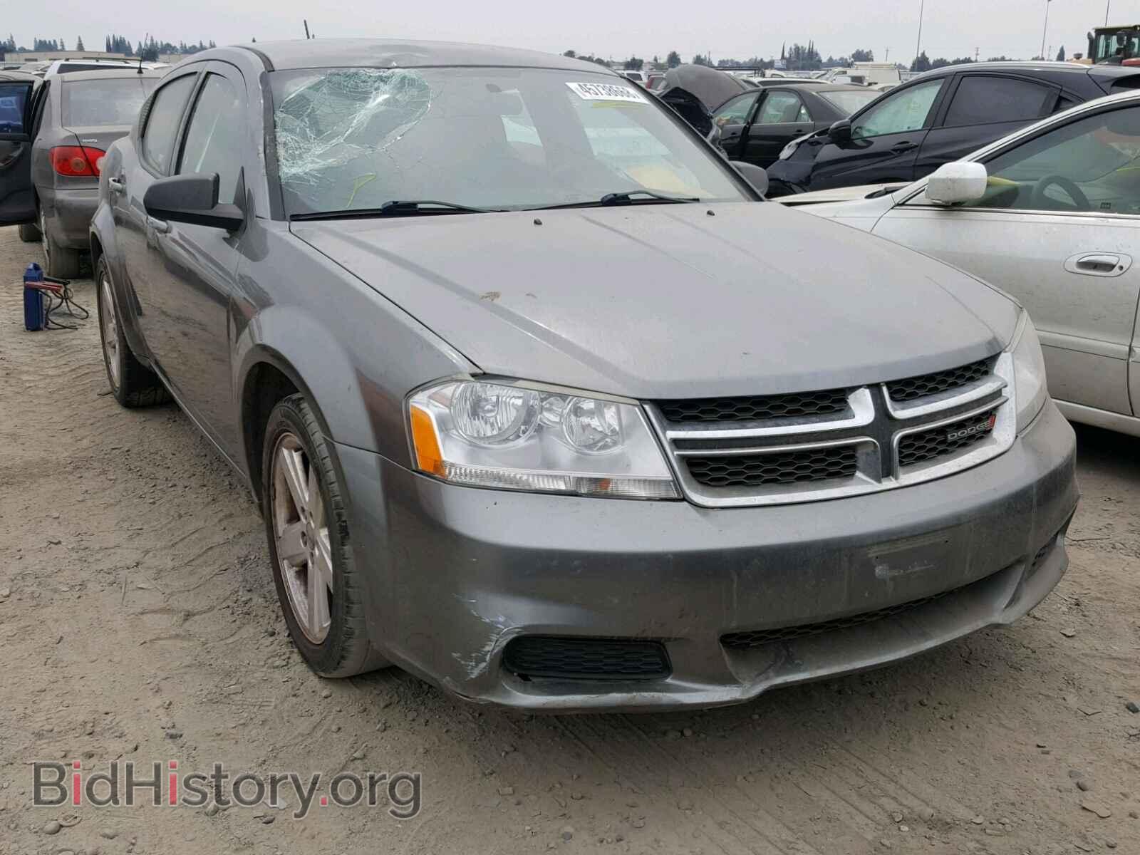 Photo 1C3CDZAB0DN563634 - DODGE AVENGER 2013