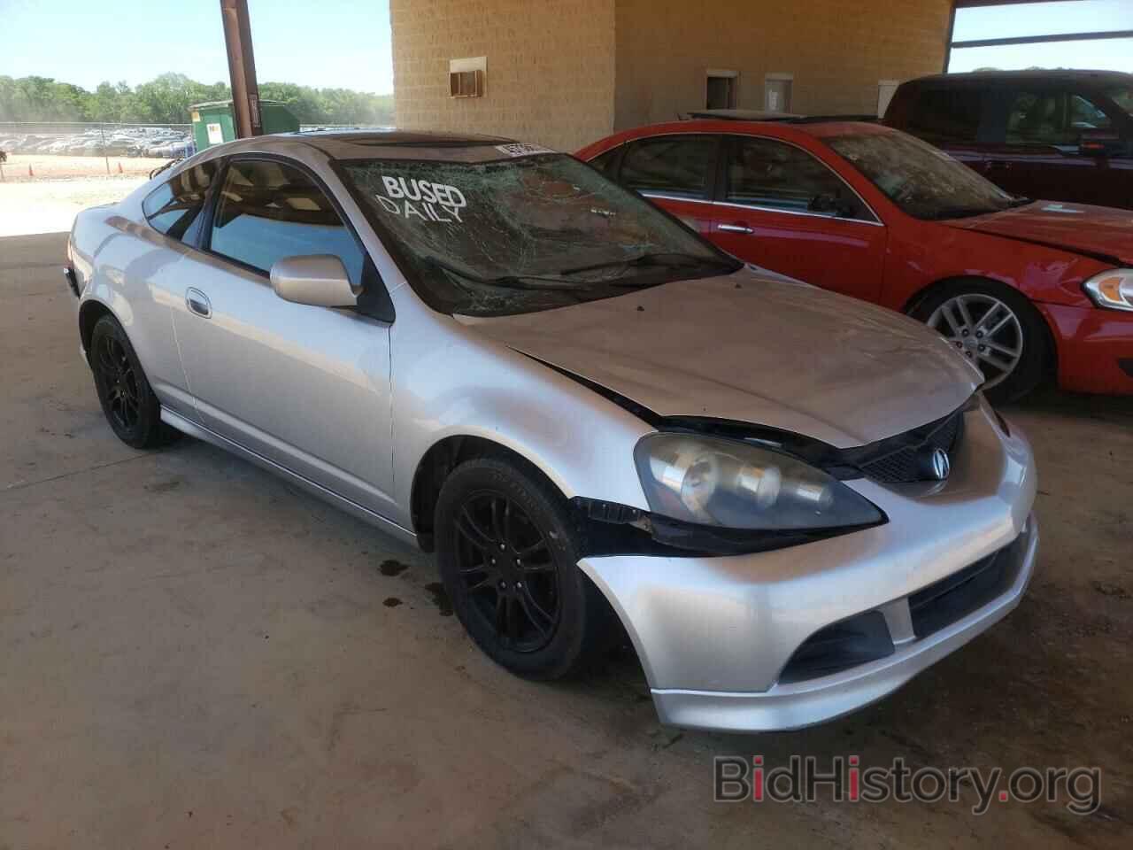 Photo JH4DC54856S004417 - ACURA RSX 2006