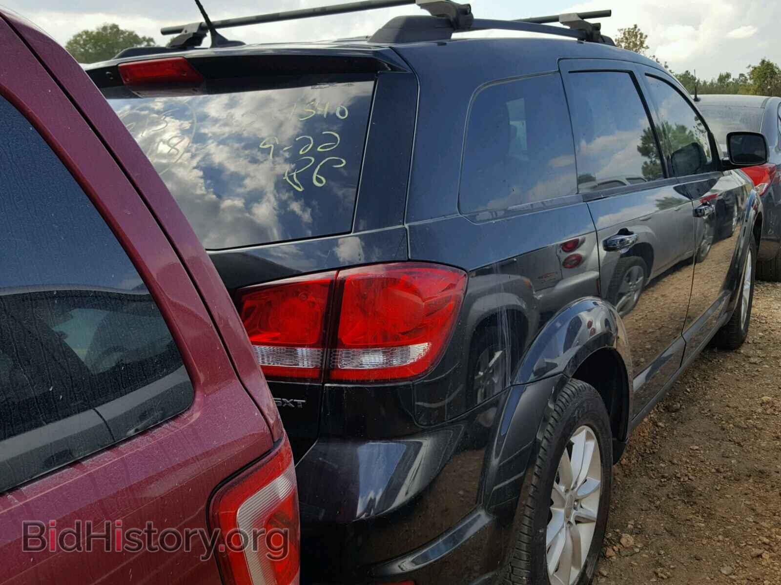 2013 DODGE JOURNEY - VIN: 3C4PDCBB4DT541662 - Фото 4