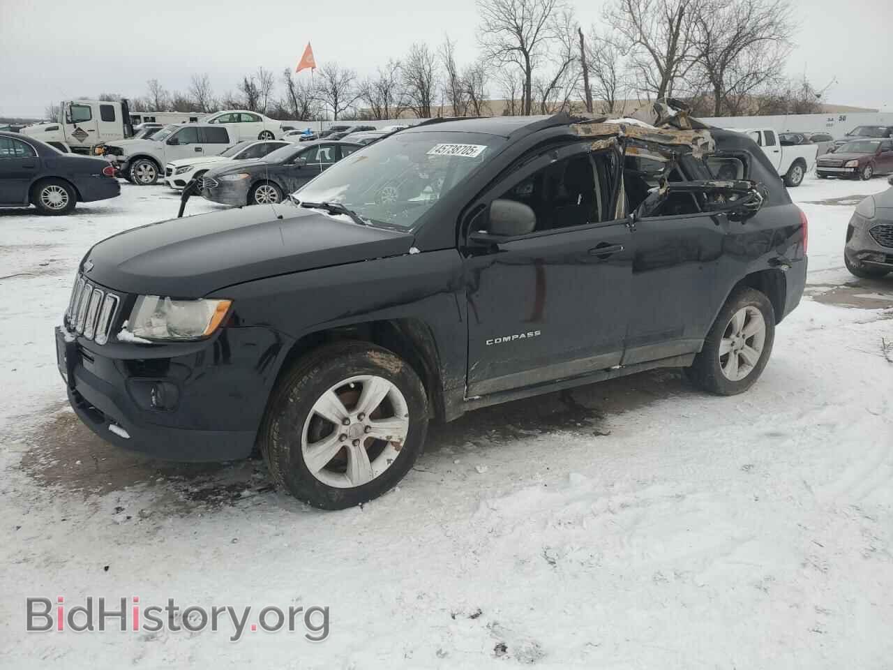 Photo 1C4NJDEB5CD508790 - JEEP COMPASS 2012