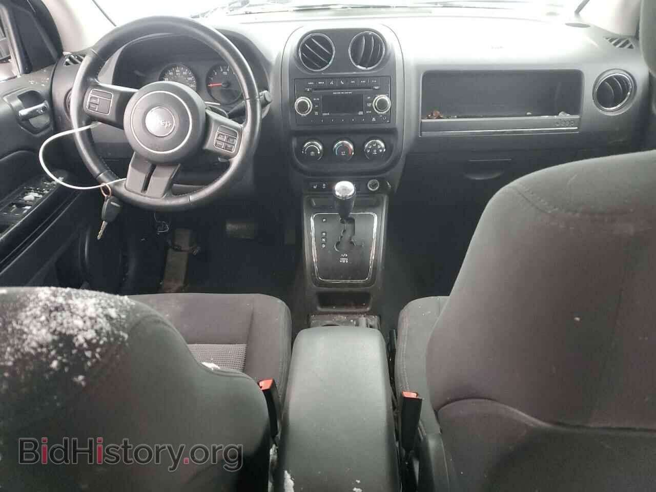 2012 JEEP COMPASS - VIN: 1C4NJDEB5CD508790 - Фото 8