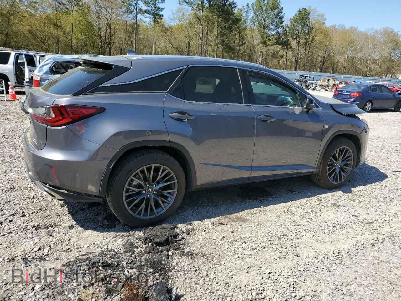 2017 LEXUS RX350 - VIN: 2T2BZMCA8HC067677 - Фото 3