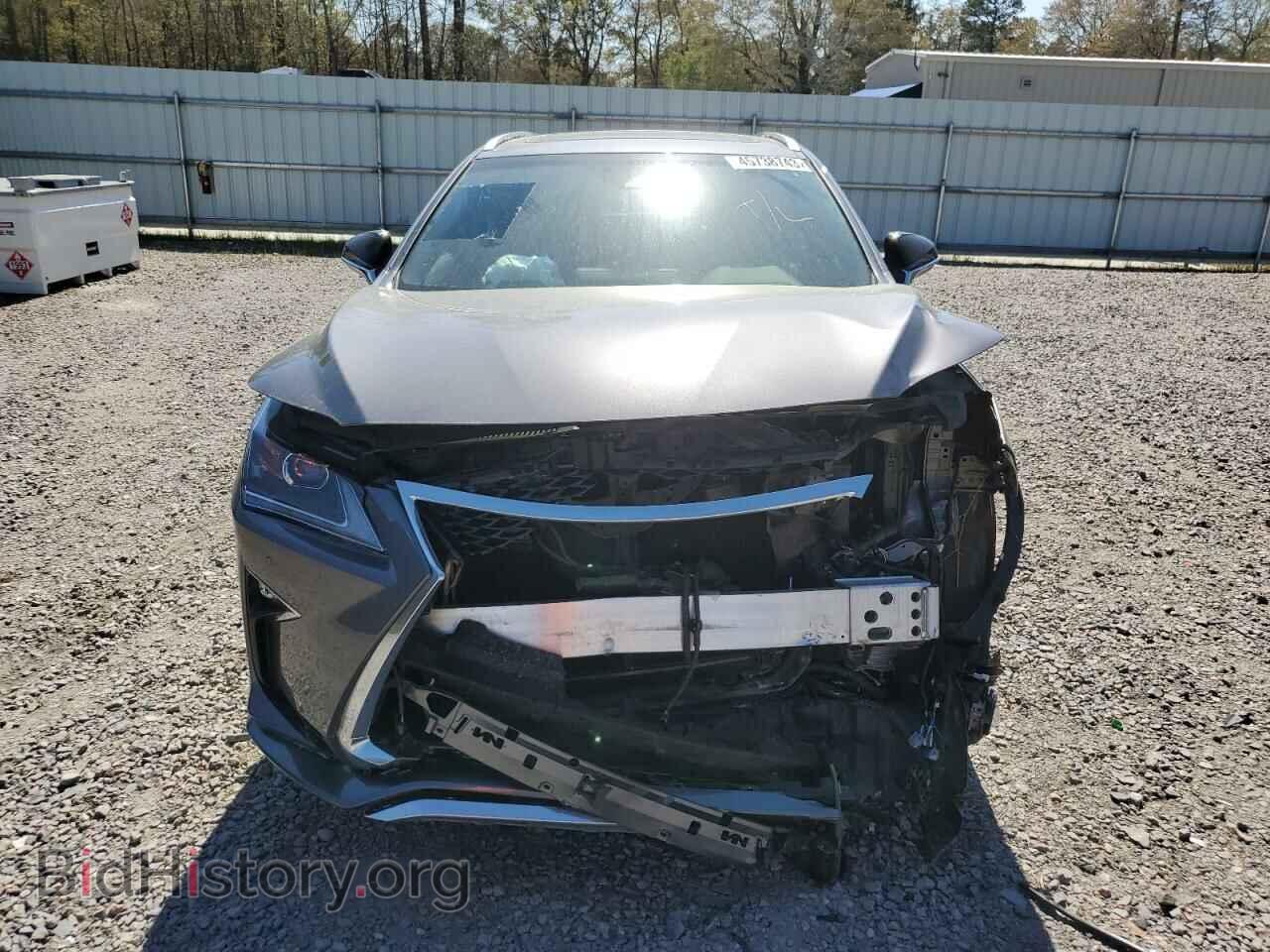 2017 LEXUS RX350 - VIN: 2T2BZMCA8HC067677 - Фото 5