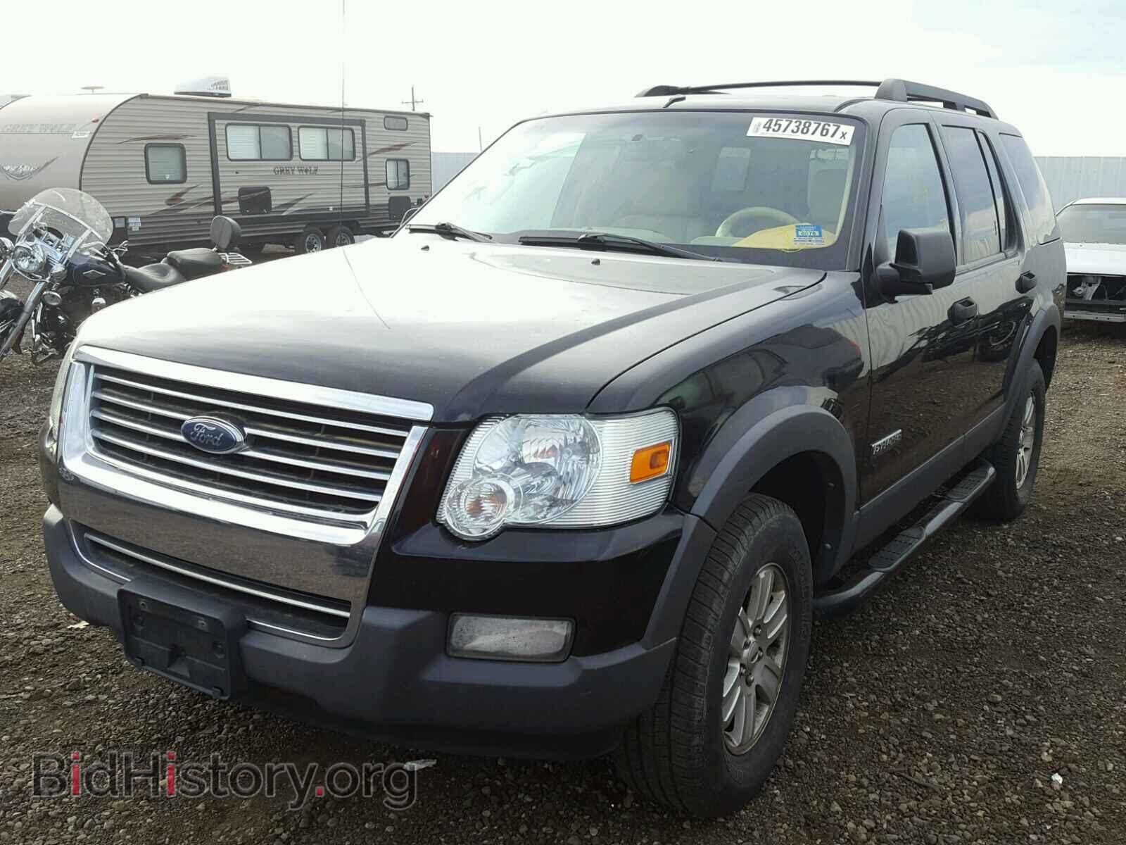 2006 FORD EXPLORER - VIN: 1FMEU73E86UA73074 - Photo 2