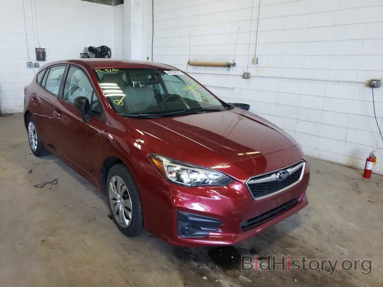 Фотография 4S3GTAA66K3727093 - SUBARU IMPREZA 2019