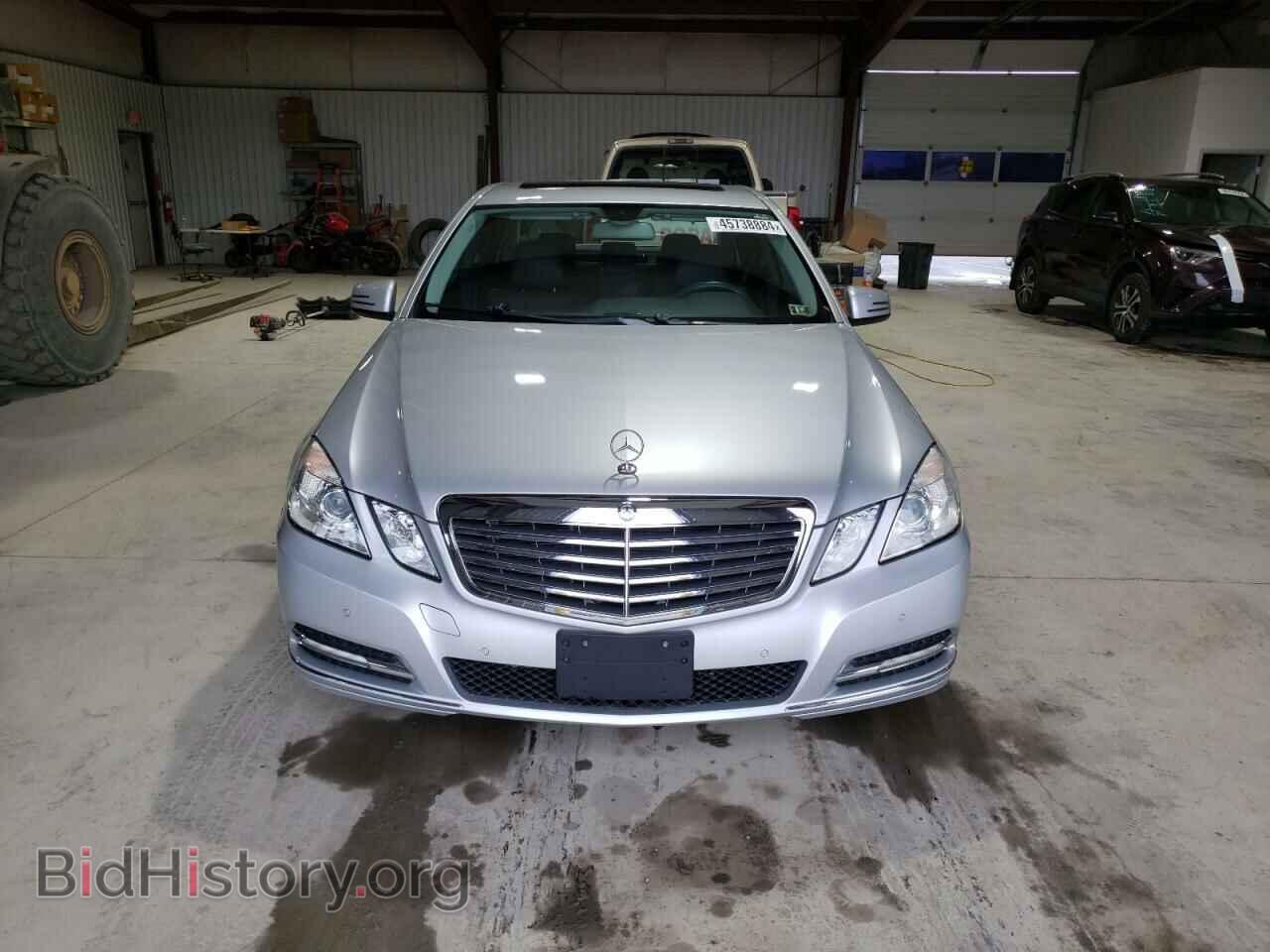 2012 MERCEDES-BENZ E-CLASS - VIN: WDDHF8JB6CA616483 - Фото 5