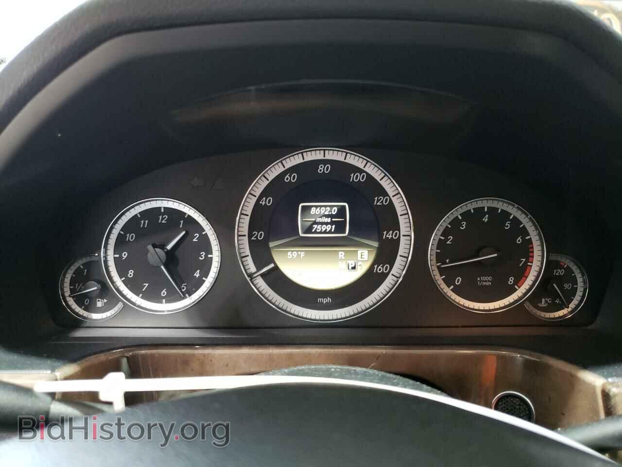 2012 MERCEDES-BENZ E-CLASS - VIN: WDDHF8JB6CA616483 - Фото 9
