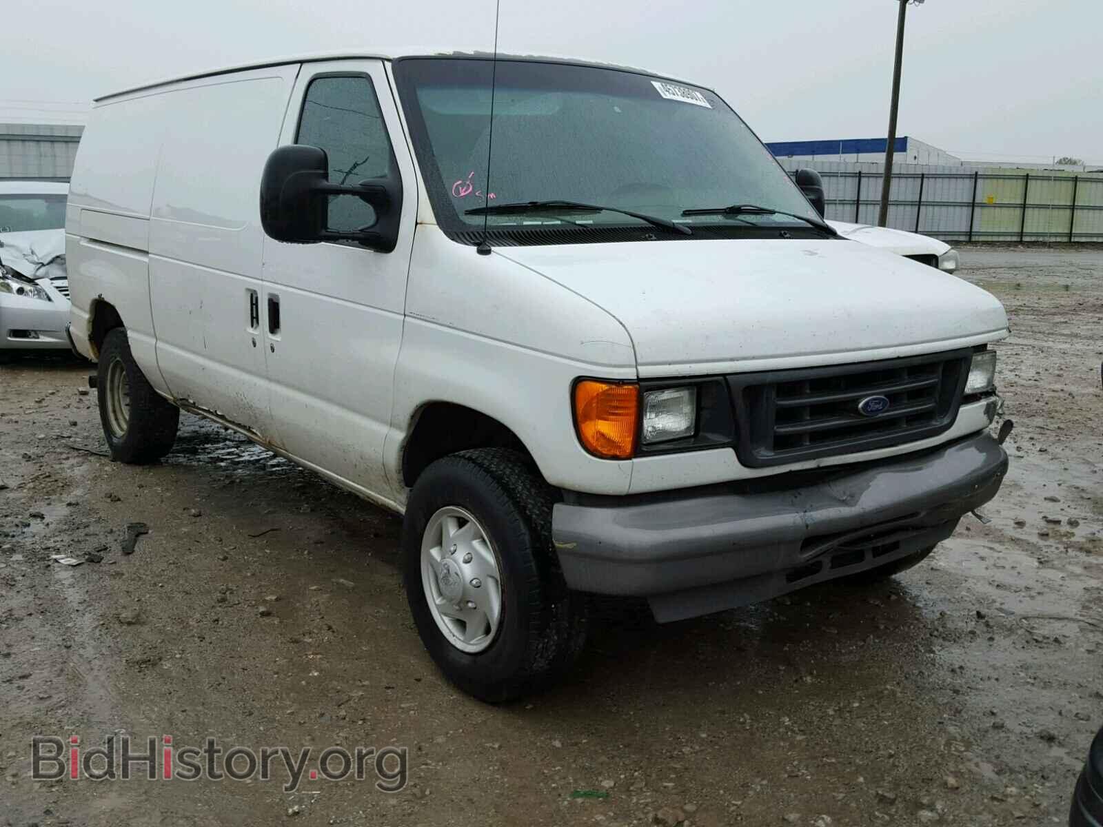 Фотография 1FTNE24LX7DA46851 - FORD ECONOLINE 2007