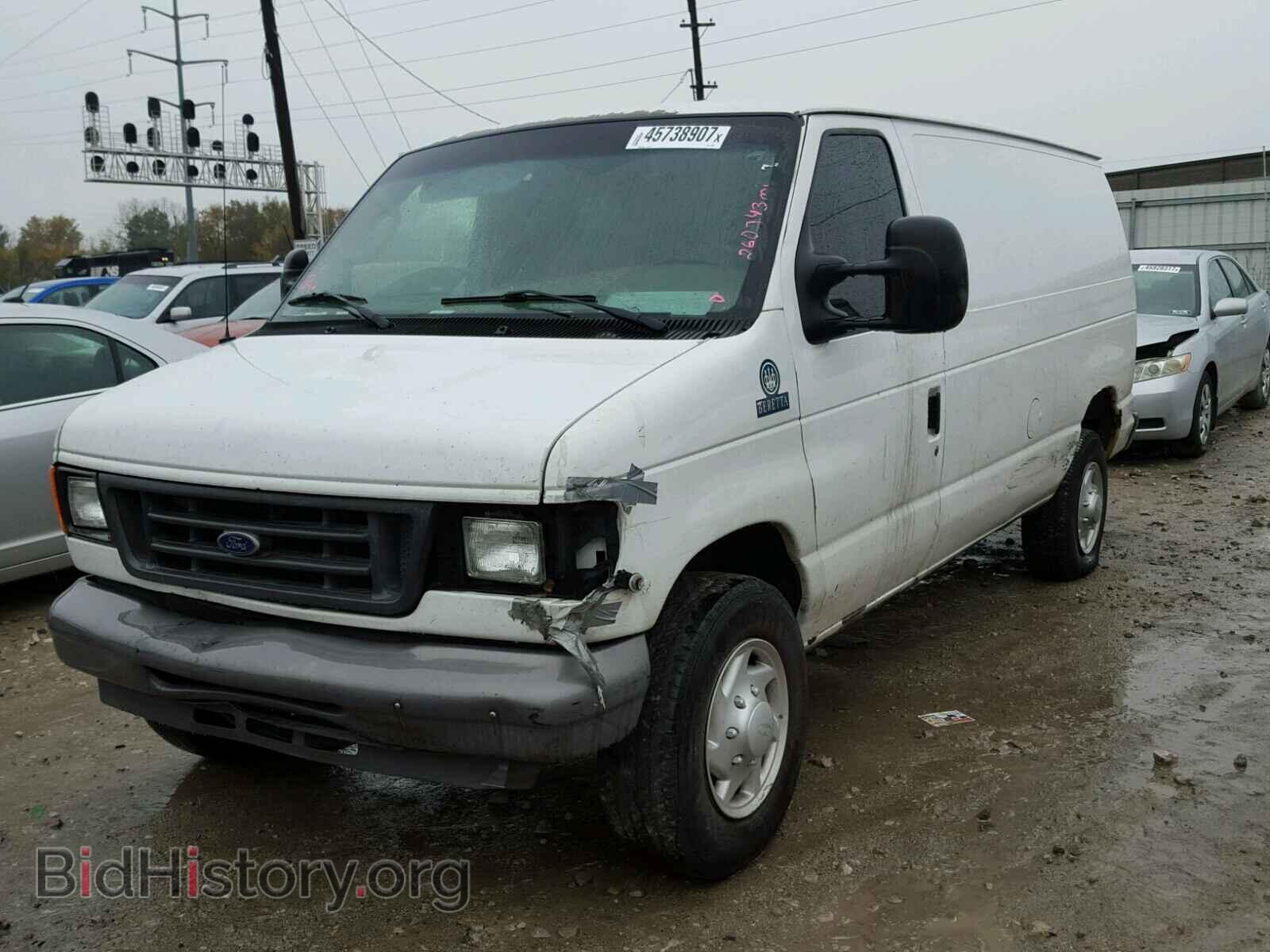 2007 FORD ECONOLINE - VIN: 1FTNE24LX7DA46851 - Фото 2