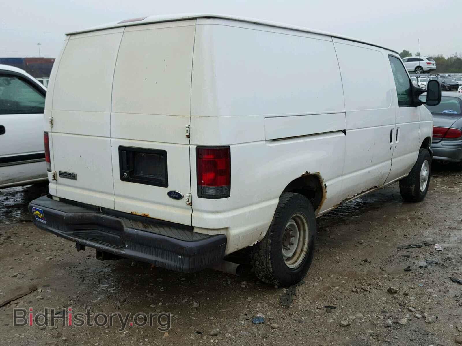 2007 FORD ECONOLINE - VIN: 1FTNE24LX7DA46851 - Фото 4