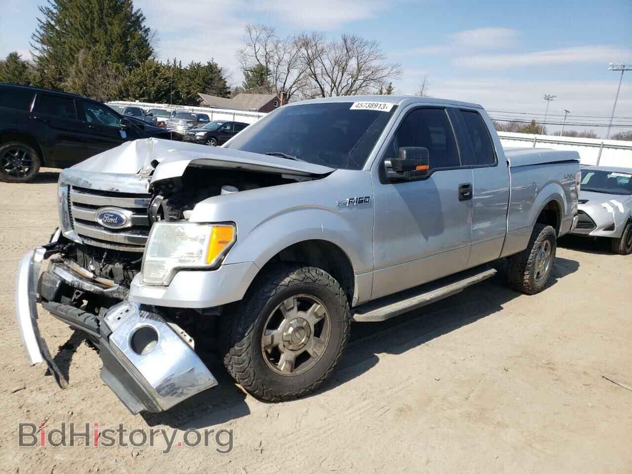 Фотография 1FTFX1EF2BFC21656 - FORD F-150 2011