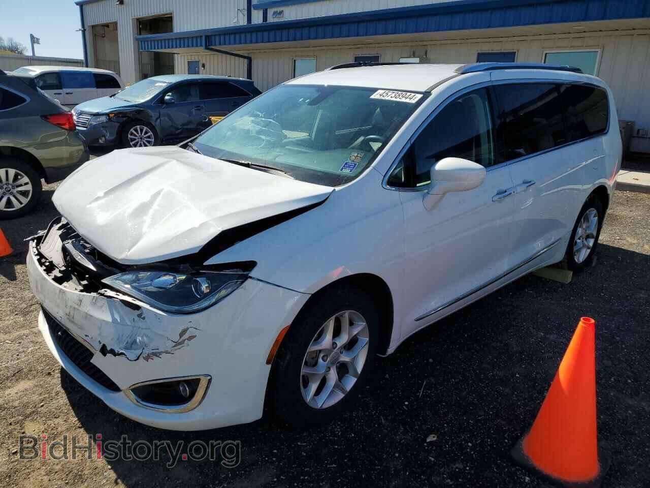 Фотография 2C4RC1EG6HR585338 - CHRYSLER PACIFICA 2017